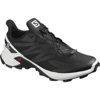 Chaussures Homme Running / trail Salomon waterproof SUPERCROSS BLAST Noir