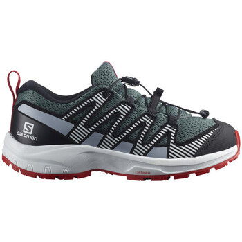 Chaussures Enfant Running / trail Salomon belt XA PRO V8 J Gris