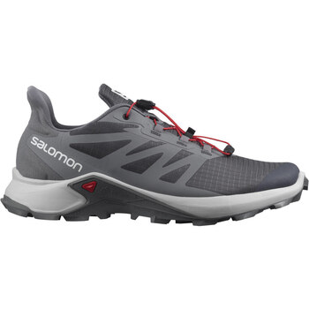 Chaussures Homme Running / trail Salomon Gearbag SUPERCROSS 3 Gris