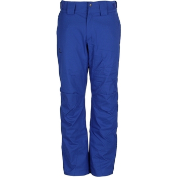 Vêtements Homme Pantalons de survêtement Salomon Ultra OPEN PANT AZ Bleu
