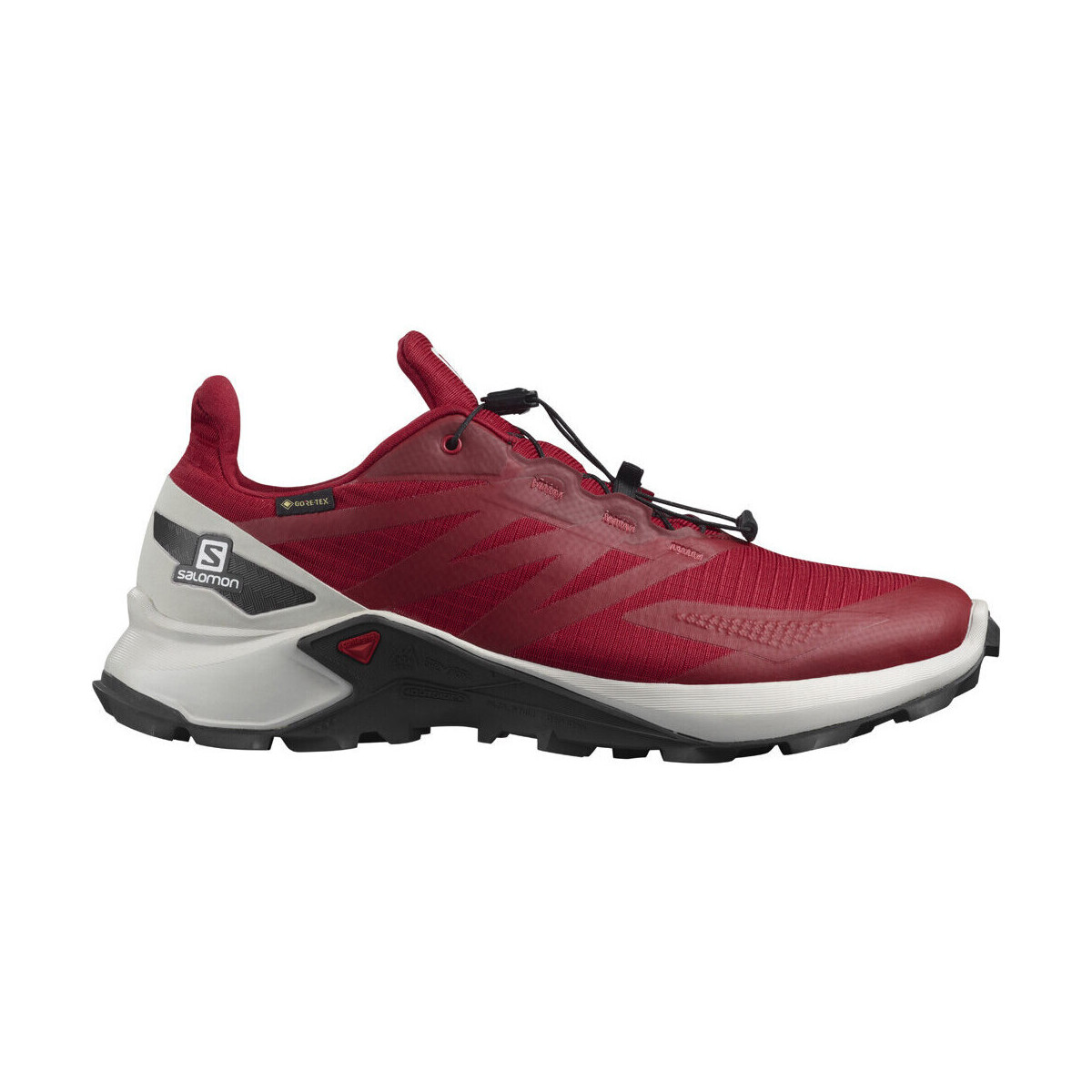 Chaussures Homme Running / trail Salomon SUPERCROSS BLAST GTX ROGR Rouge