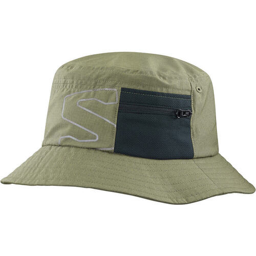 Accessoires textile Bonnets ss20 Salomon CLASSIC BUCKET HAT Vert
