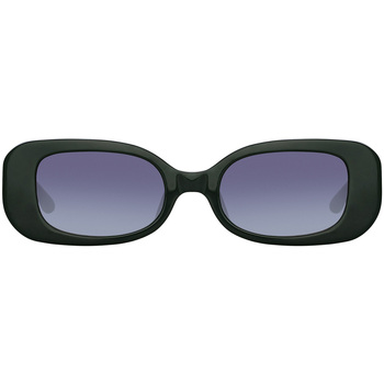 lunettes de soleil linda farrow  occhiali da sole  lola lfl 1117 c7 