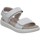 Chaussures Femme Sandales et Nu-pieds Westland SANDALE  ALBI 01 CUIR BLANC Blanc