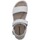 Chaussures Femme Sandales et Nu-pieds Westland SANDALE  ALBI 01 CUIR BLANC Blanc