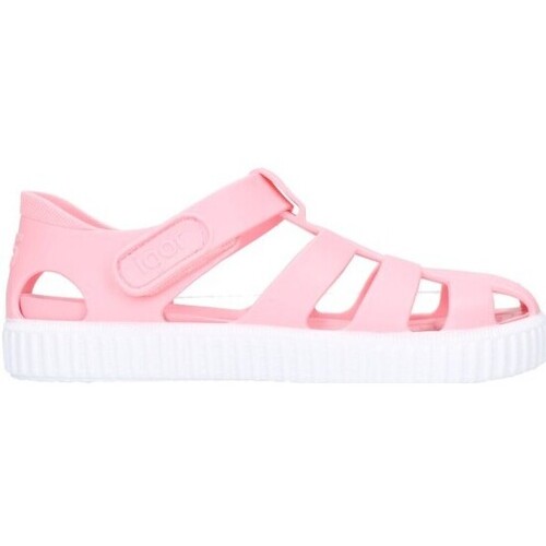 Chaussures Fille Baby Sandals Clasica V IGOR NICO  Rosa Rose