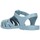 Chaussures Fille Sandales et Nu-pieds IGOR CLASSICA V OCEANO  Azul Bleu