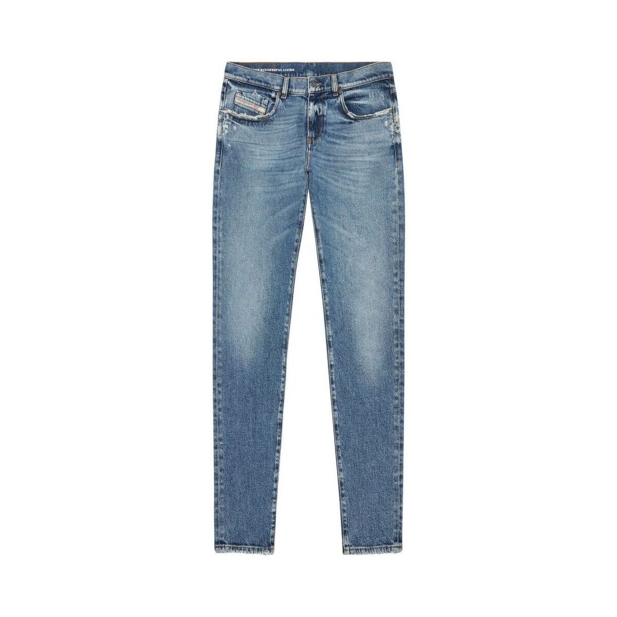 Vêtements Homme Jeans Diesel 2019 D-STRUKT 09F16-01 Bleu