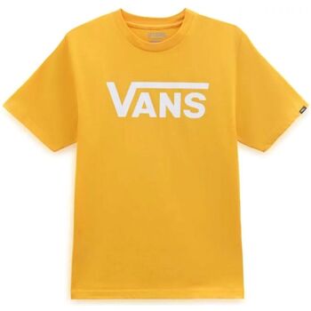 Vêtements Enfant T-shirts & Polos Giallo Vans VN000IVFBWS1-YELLOW Jaune