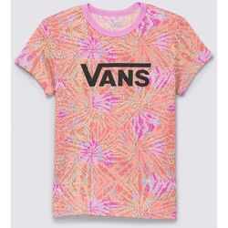 Vêtements Fille T-shirts & Polos Vans VN00040UBLH1-ROSE Rose