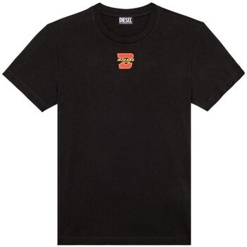 Vêtements Homme T-shirts & Polos Diesel A10373 0GRAI T-DIEGO-K55-9XX Noir