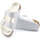 Chaussures Femme Claquettes Birkenstock Arizona BS Blanc