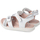 Chaussures Fille Sandales et Nu-pieds Garvalin SANDALES  COEURS 222410 Blanc