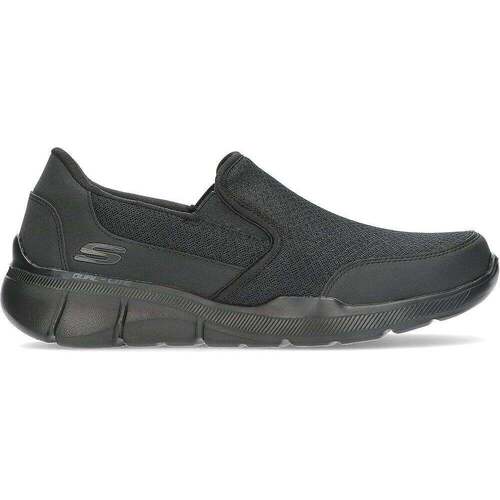 Chaussures Homme Baskets basses Skechers COUPE RELAXÉE 52984 SNEAKERS Noir
