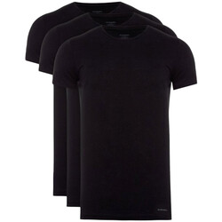 Vêtements Homme T-shirts manches courtes Diesel 00SPDG-RHAPY Noir