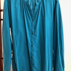 Vêtements Femme Chemises / Chemisiers Comptoir Des Cotonniers Chemise Bleu