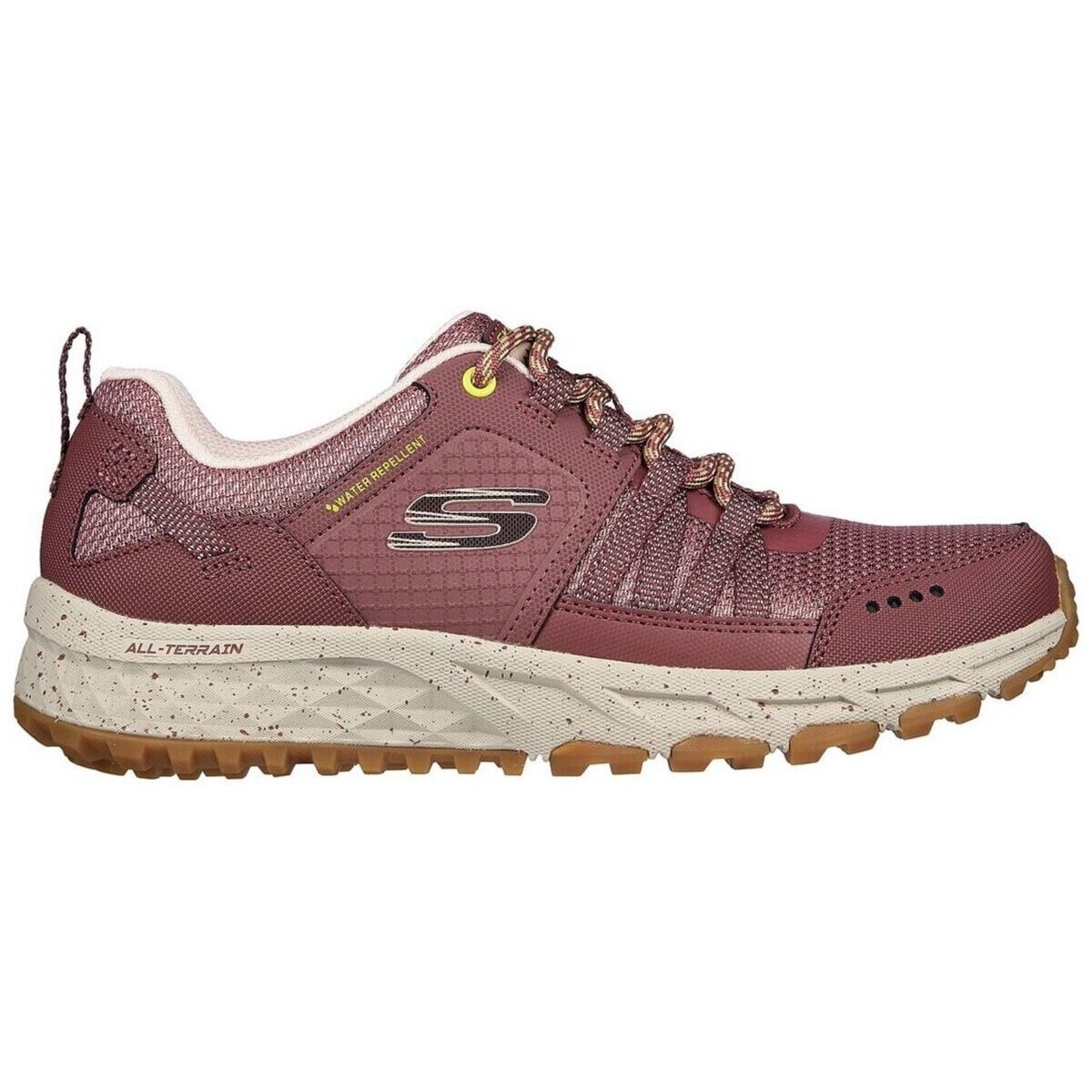 Chaussures Femme Fitness / Training Skechers  Rouge