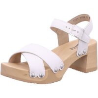 Chaussures Femme Mules / Sabots Softclox  Blanc