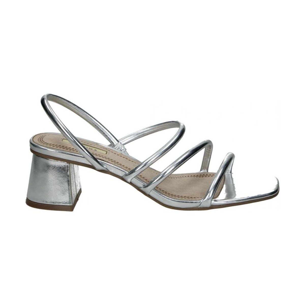 Chaussures Femme Sandales et Nu-pieds Corina M3295 Argenté