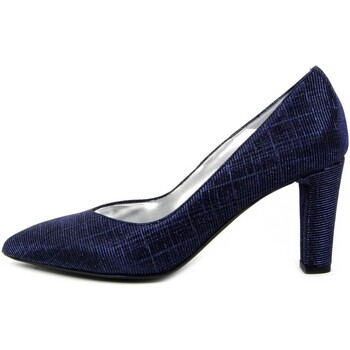 Chaussures Femme Escarpins Osvaldo Pericoli Femme Chaussures, Escarpin, Glitter Tissu-260BL Bleu