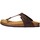 Chaussures Homme Tongs Frau 19t1 flops Homme T moro Marron
