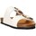 Chaussures Femme Sandales et Nu-pieds Frau 17p8 Blanc