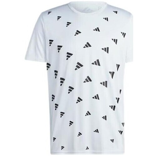 Vêtements Homme T-shirts manches courtes adidas Originals CAMISETA HOMBRE  BRAND LOVE TEE HR3255 Blanc