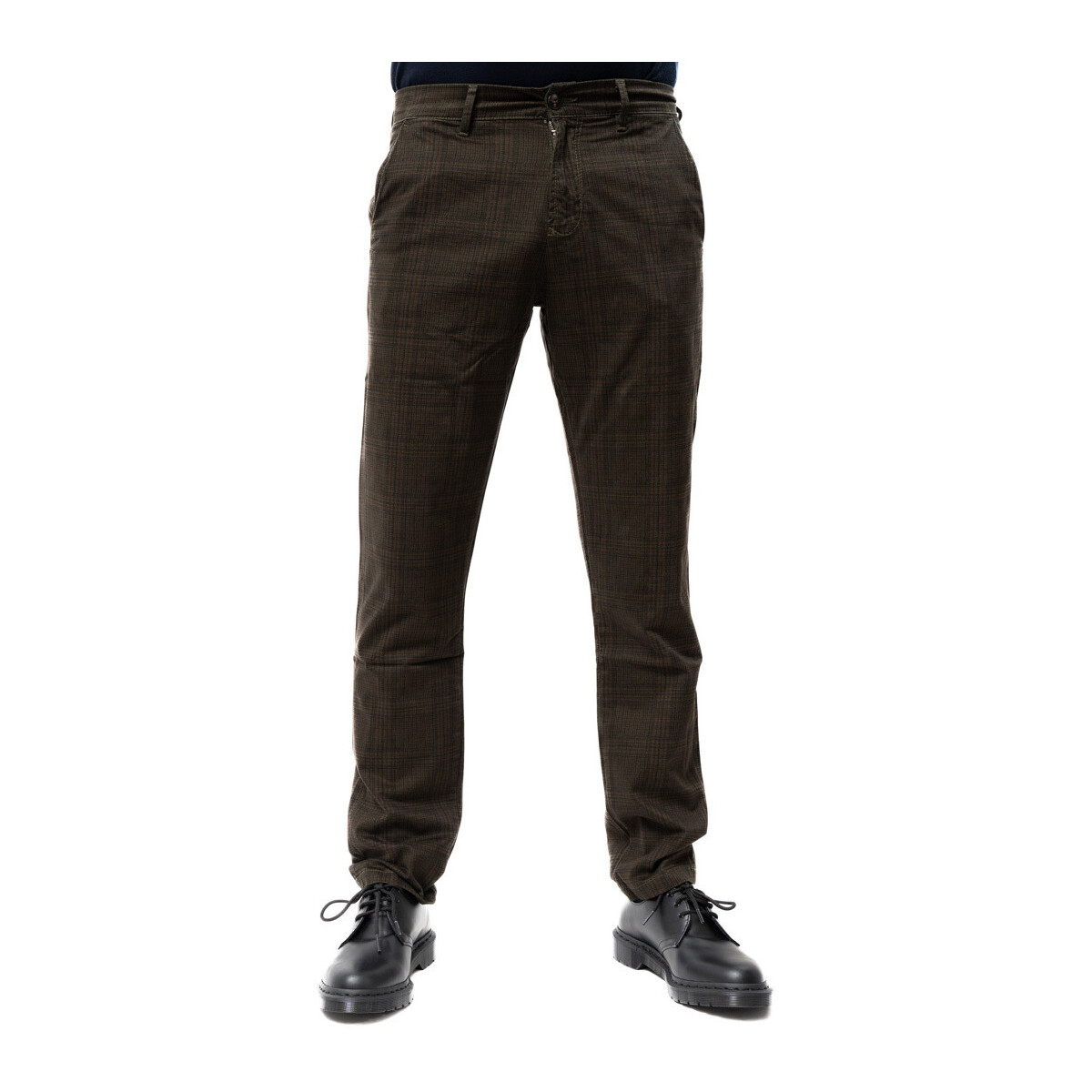 Vêtements Homme Pantalons Jeckerson UPA081MR786 Vert