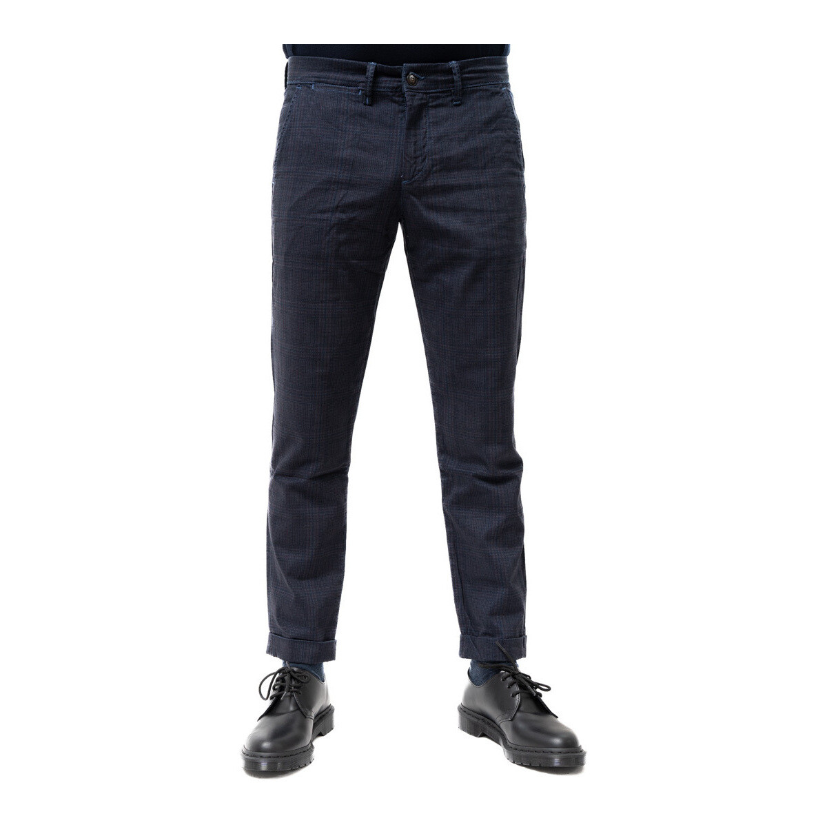 Vêtements Homme Pantalons Jeckerson UPA046MR786 Bleu