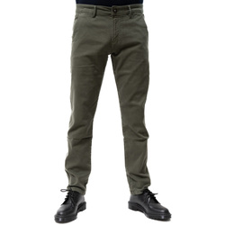 Vêtements Homme Pantalons Jeckerson UPA081MR630 Vert