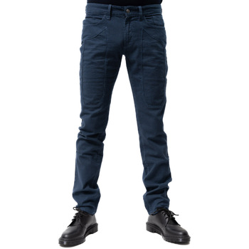 Vêtements Homme Pantalons Jeckerson UPA077PR218 Bleu