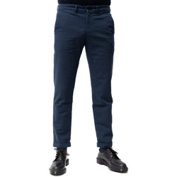 Vêtements Homme Pantalons Jeckerson UPA046PR218 Bleu
