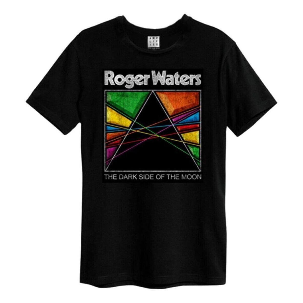 Vêtements T-shirts manches longues Amplified Dark Side Of The Moon Multicolore