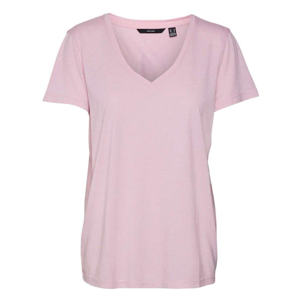 Vêtements Femme T-shirts manches courtes Vero Moda 148288VTPE23 Rose
