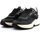 Chaussures Femme Bottes Liu Jo Lily 17 Sneaker Donna Black Brown Gold BA3081EX170 Noir
