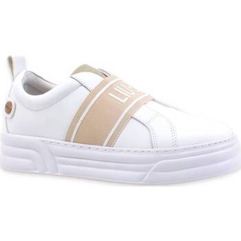 Chaussures Femme Multisport Liu Jo Cleo 15 Sneaker Donna White BA3011P0102 Blanc