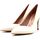 Chaussures Femme Multisport Liu Jo LIU HO Vickie 133 Décolléte Donna Bianco Butter SA3135EX014 Blanc