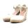 Chaussures Femme Multisport Liu Jo Damita 01 Sandalo Zeppa Donna Beige Butter SA3087EX111 Beige
