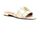 Chaussures Femme Bottes Liu Jo Astra 35 Ciabatta Donna Butter SA3019EX014 Blanc