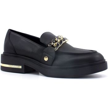 Chaussures Femme Bottes Liu Jo Gabrielle 13 Mocassino Sneaker Black SA3013EX014 Noir