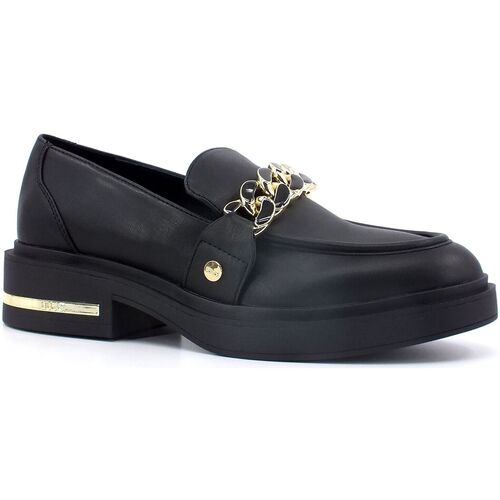 Chaussures Femme Bottes Liu Jo Gabrielle 13 Mocassino Sneaker Black SA3013EX014 Noir