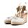 Chaussures Femme Multisport Liu Jo Damita 04 Sandalo Zeppa Donna Oyster SA3091TX307 Blanc
