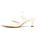 Chaussures Femme Bottes Liu Jo Gaia 12 Sabot Donna Butter SA3145EX004 Blanc