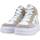 Chaussures Femme Multisport Liu Jo Cleo 07 Sneaker Mid Donna Beige Lamb BF2079PX106 Beige