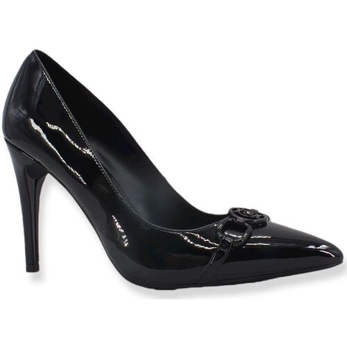 Chaussures Femme Bottes Liu Jo Vickie 131 Dècollète Black SF2267EX004 Noir