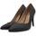 Chaussures Femme Bottes Liu Jo Vickie 133 Dècollète Black SF2271EX076 Noir