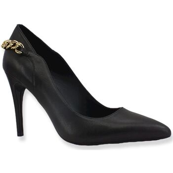 Chaussures Femme Bottines Liu Jo Vickie 128 Dècolletè Black SF2193PX149 Noir