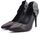 Chaussures Femme Multisport Liu Jo Vickie 126 Décolléte Strass Black SF2005PX149 Noir
