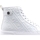 Chaussures Femme Multisport Liu Jo Cleo 05 Sneaker Mid Loghi White BA2041EX014 Blanc