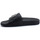 Chaussures Femme Bottes Liu Jo Kos 01 Ciabatta Slipper Spreading Logo Black BA2173EX098 Noir